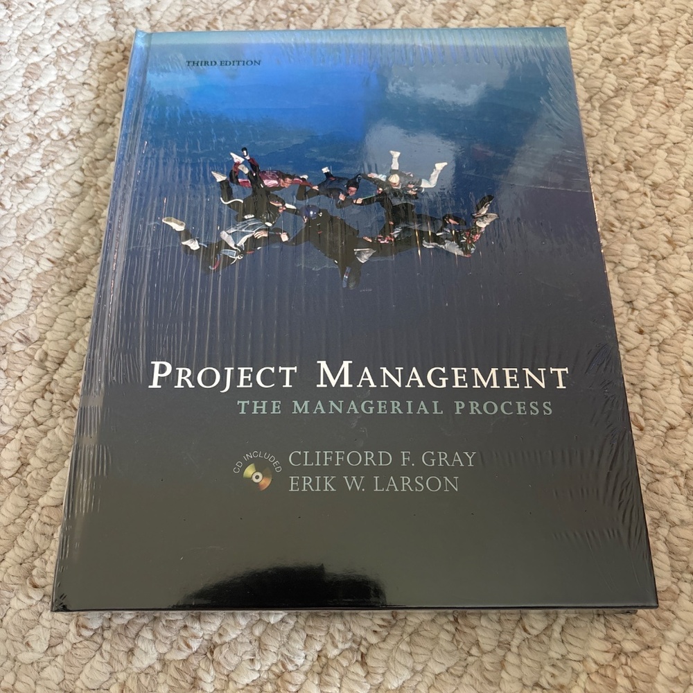 Project Management textbooks - Picture 2 of 6